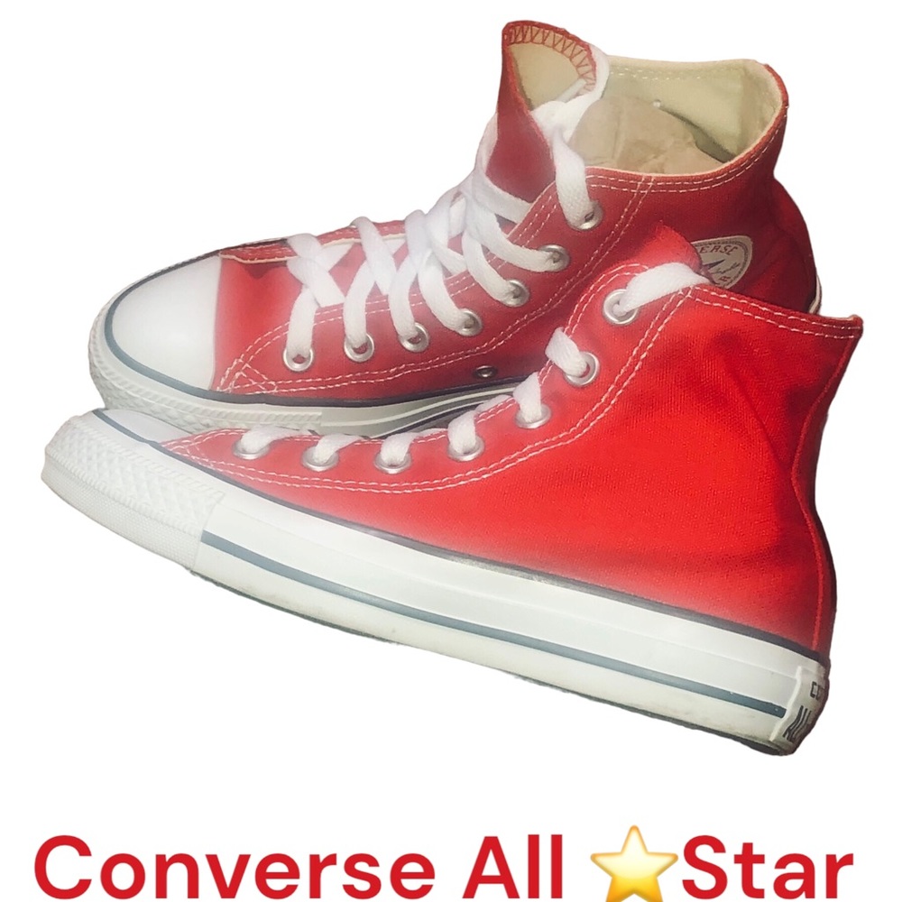 NWOB CONVERSE ALL STAR HIGH TOPS